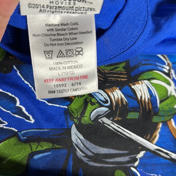 Ninja turtles T-shirt - Picture 3 of 4